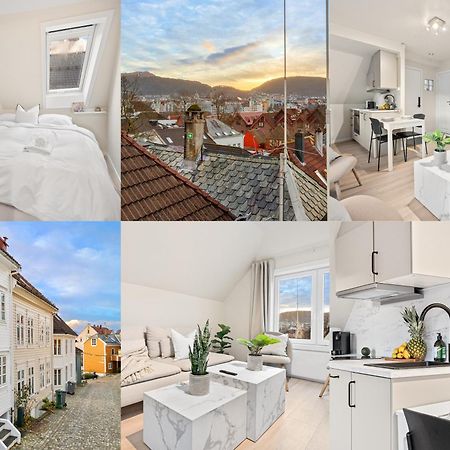 View To Bryggen - Renovated Dec 24 - Historic Cobblestone Street Appartement Bergen Buitenkant foto